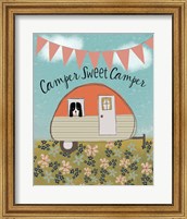 Framed Sweet Camper