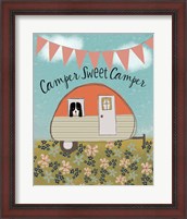 Framed Sweet Camper