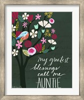 Framed Auntie