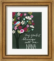 Framed Nana