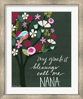 Framed Nana