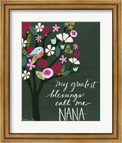 Framed Nana