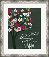 Framed Nana