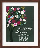 Framed Nana