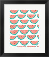 Framed Watermelon Wallpaper