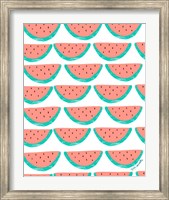 Framed Watermelon Wallpaper
