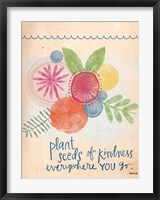 Framed Plant Seeds of Kindness