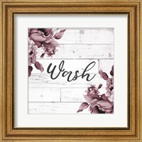 Framed Wash Script