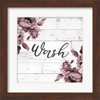 Framed Wash Script