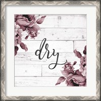 Framed Dry Script