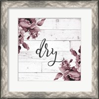 Framed Dry Script