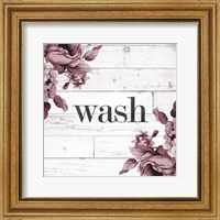 Framed Wash