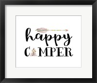 Happy Camper I Framed Print