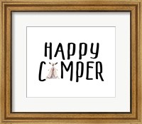 Framed Happy Camper II