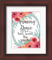 Framed Amazing Grace