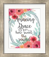 Framed Amazing Grace