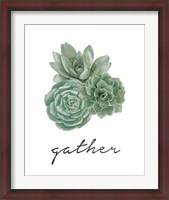 Framed Gather - Cactus