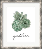 Framed Gather - Cactus