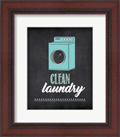 Framed Clean Laundry
