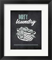 Framed Dirty Laundry