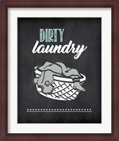 Framed Dirty Laundry
