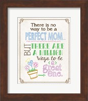 Framed Perfect Mother