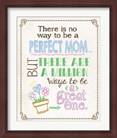 Framed Perfect Mother