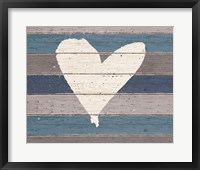 Framed Country Heart