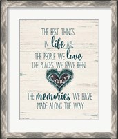 Framed Life, Love, Memories