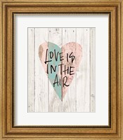Framed Love in the Air