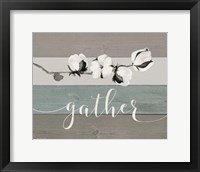 Framed Gather - Floral