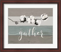 Framed Gather - Floral