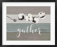 Framed Gather - Floral