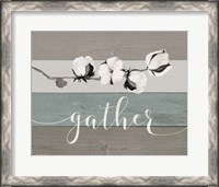 Framed Gather - Floral