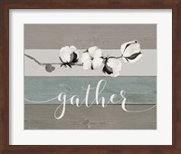 Framed Gather - Floral