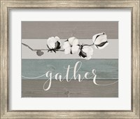 Framed Gather - Floral