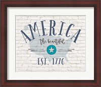Framed America Brick