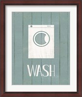 Framed Wash House Wash