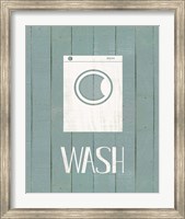 Framed Wash House Wash