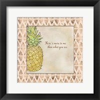 There's More to Me Framed Print