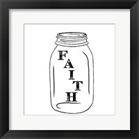 Faith Framed Print