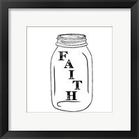 Framed 'Faith' border=