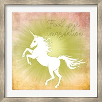 Framed Feed Your Imagination