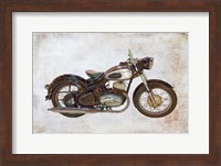 Framed Ardie Motorcycle