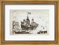 Framed Primitive Frigate I