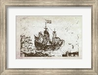 Framed Primitive Frigate I