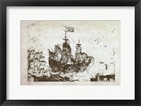 Framed Primitive Frigate I