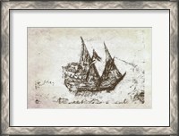 Framed Primitive Frigate III