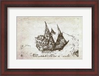 Framed Primitive Frigate III