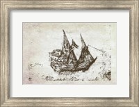 Framed Primitive Frigate III